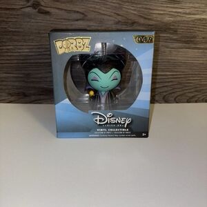Disney Dorbz Maleficent Figure - Green and Black